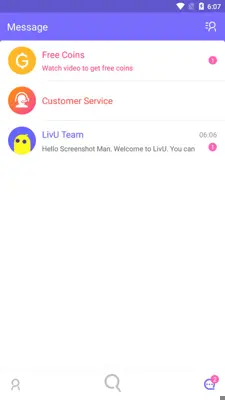 LivU android App screenshot 1